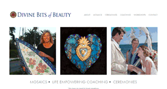 Desktop Screenshot of divinebitsofbeauty.com